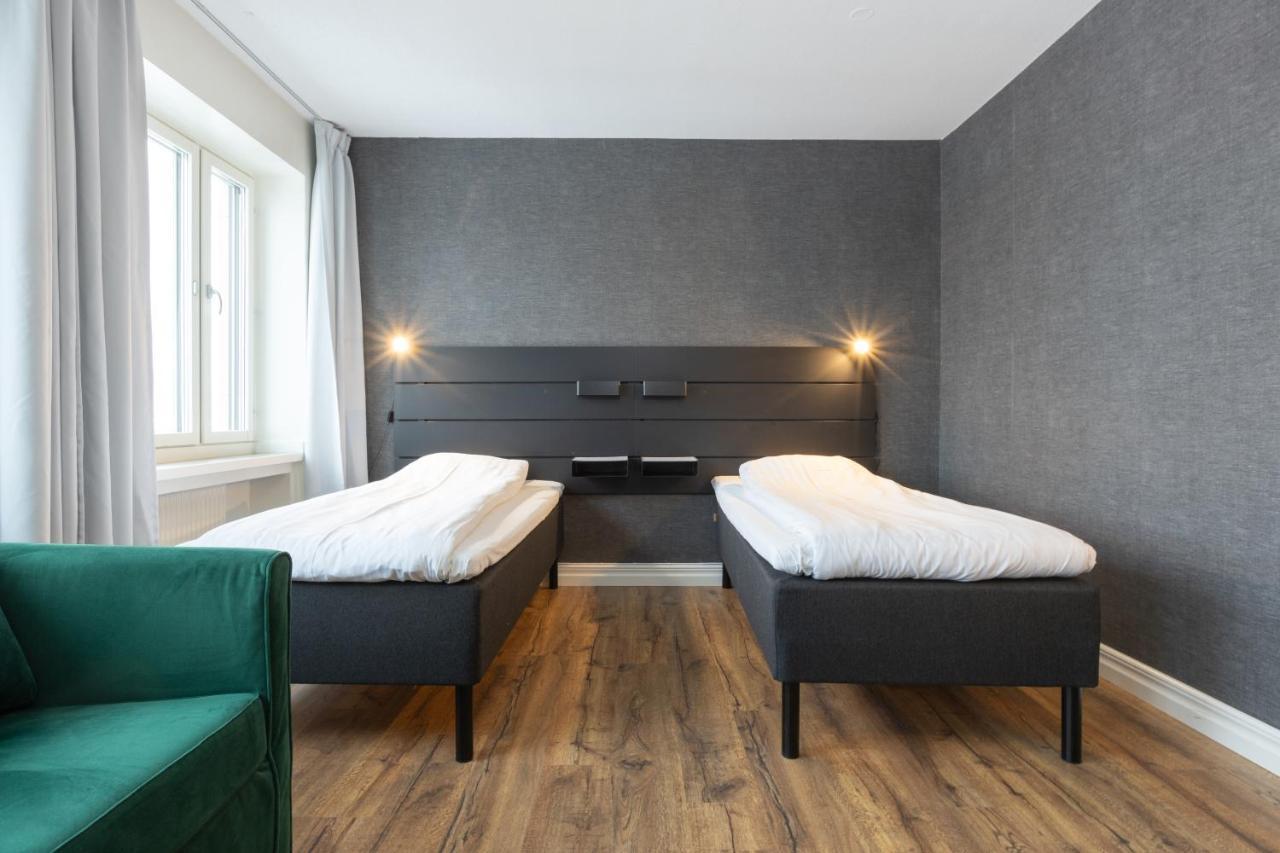 Hotel Victoria Skellefteå Buitenkant foto