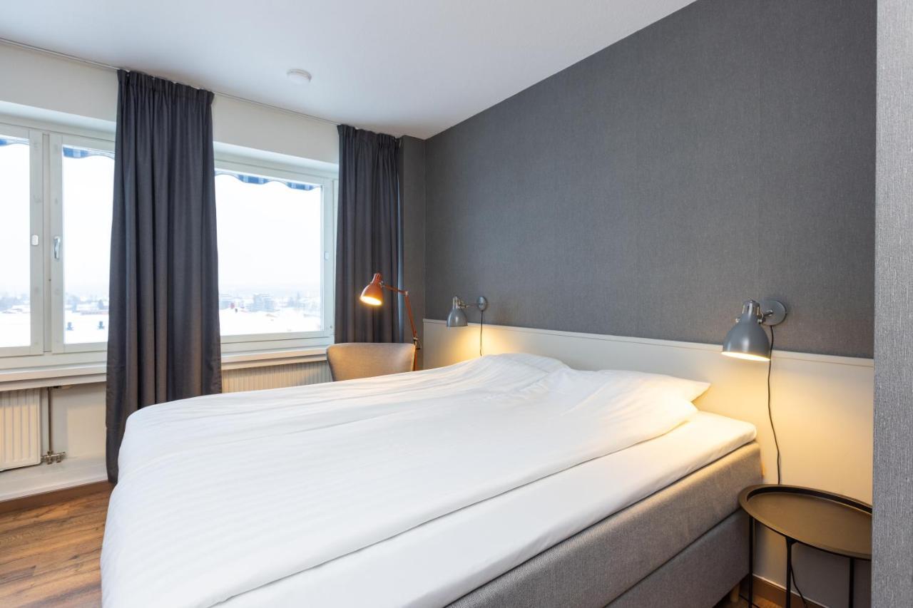 Hotel Victoria Skellefteå Buitenkant foto