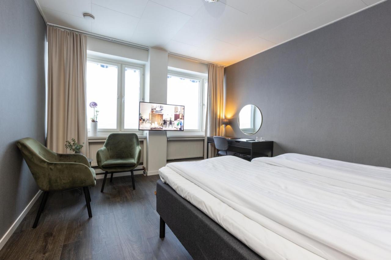 Hotel Victoria Skellefteå Buitenkant foto
