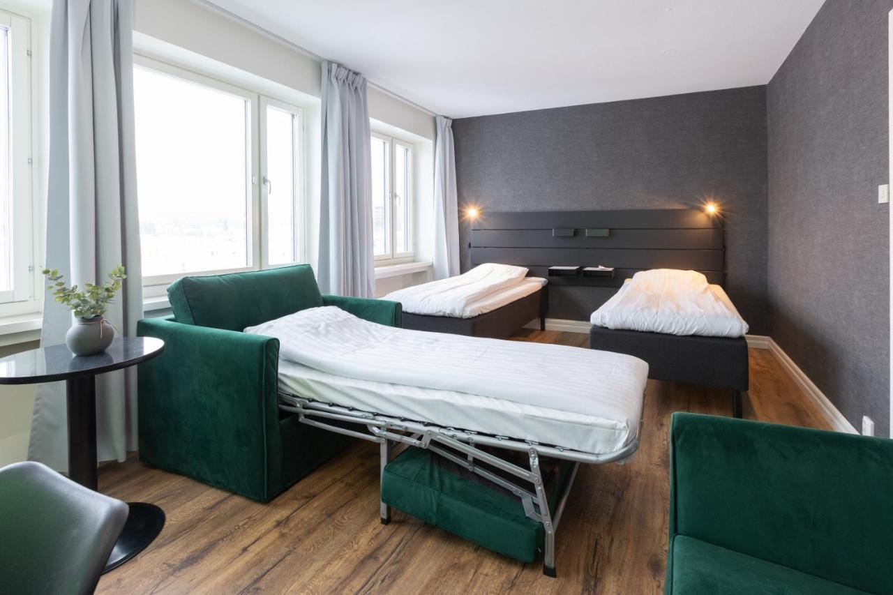 Hotel Victoria Skellefteå Buitenkant foto