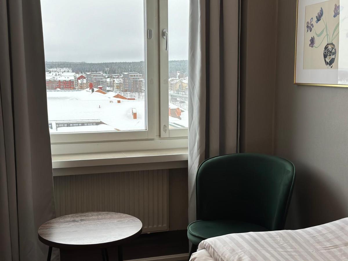 Hotel Victoria Skellefteå Buitenkant foto