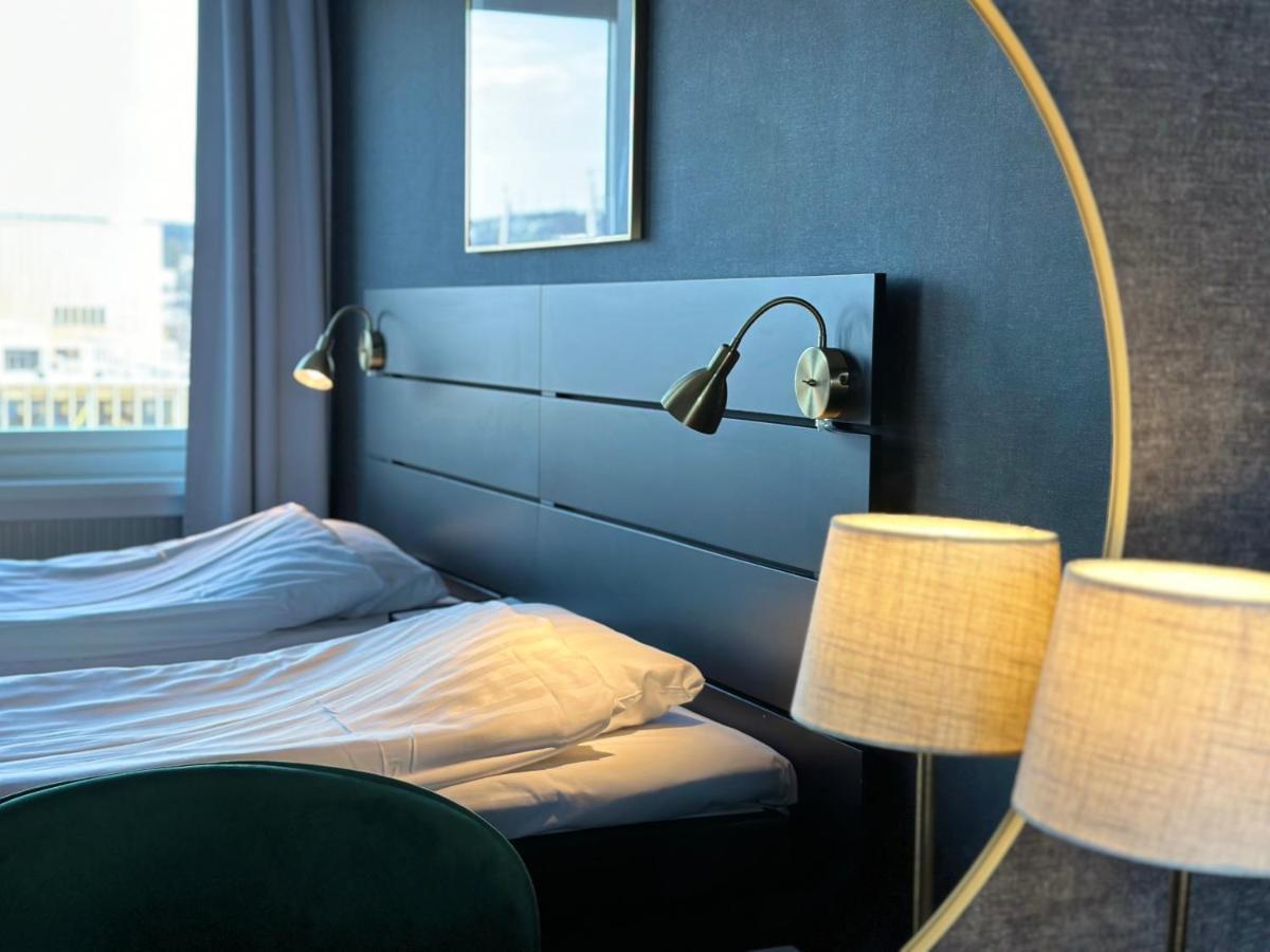Hotel Victoria Skellefteå Buitenkant foto