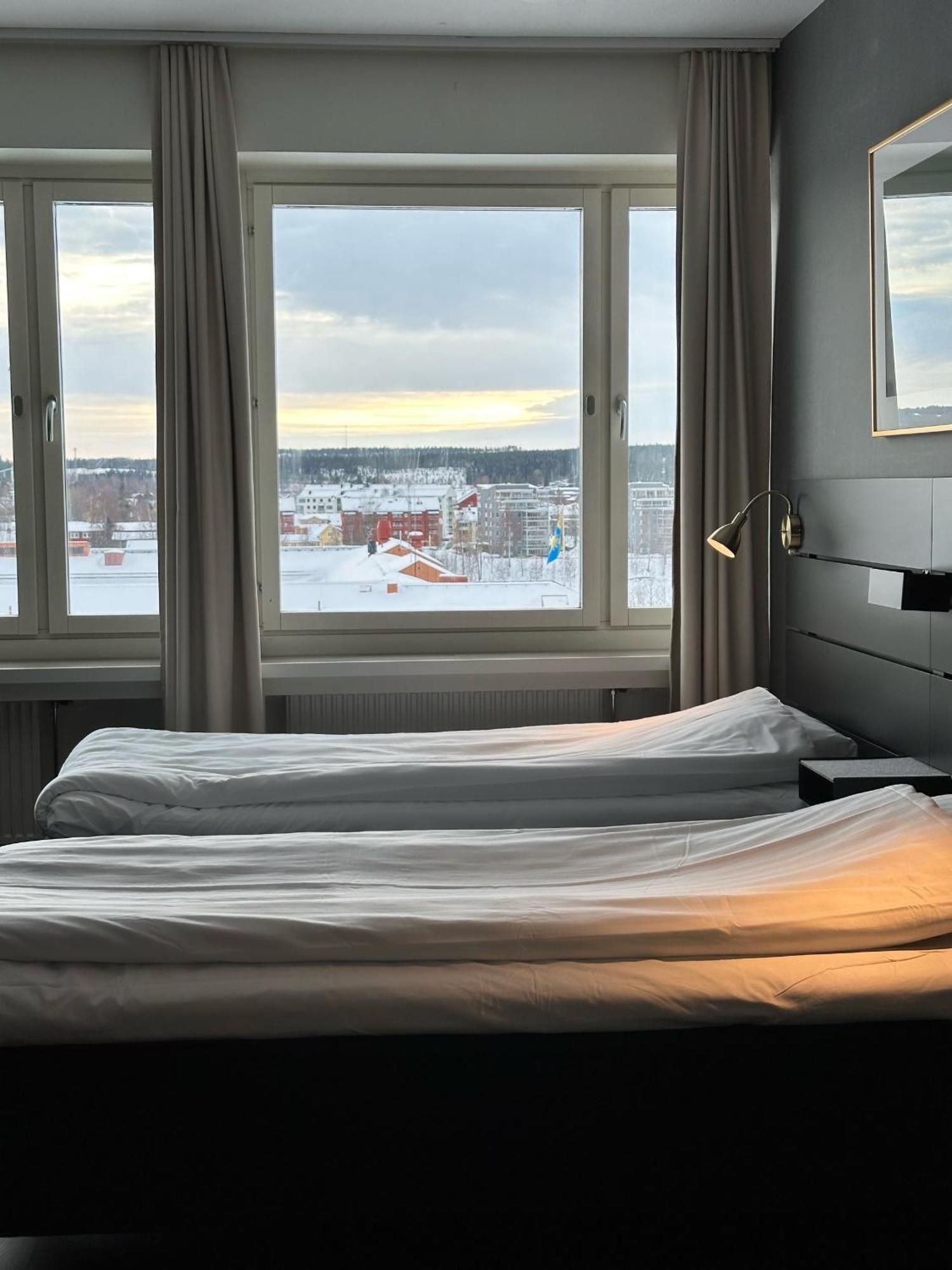 Hotel Victoria Skellefteå Buitenkant foto