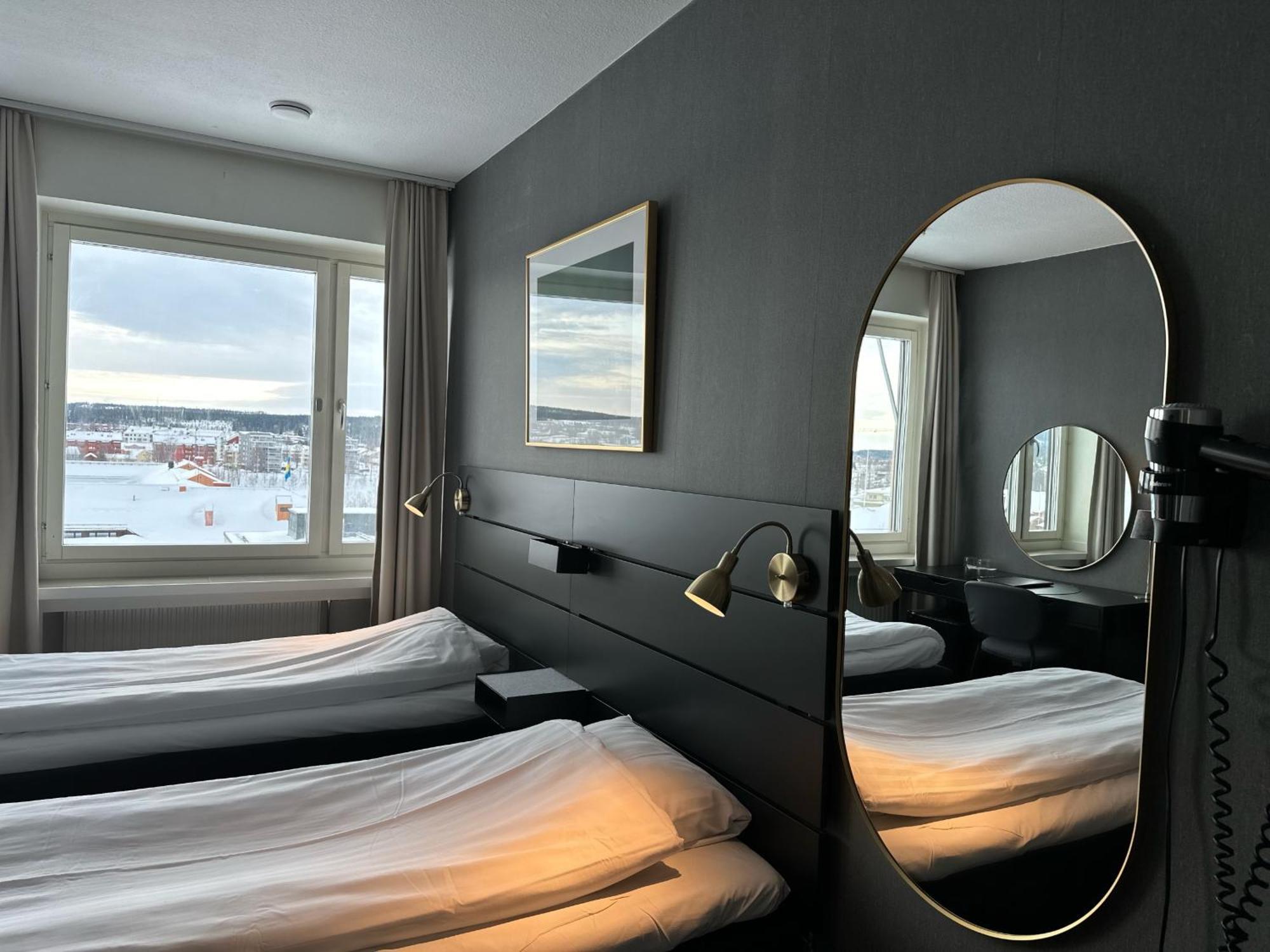 Hotel Victoria Skellefteå Buitenkant foto