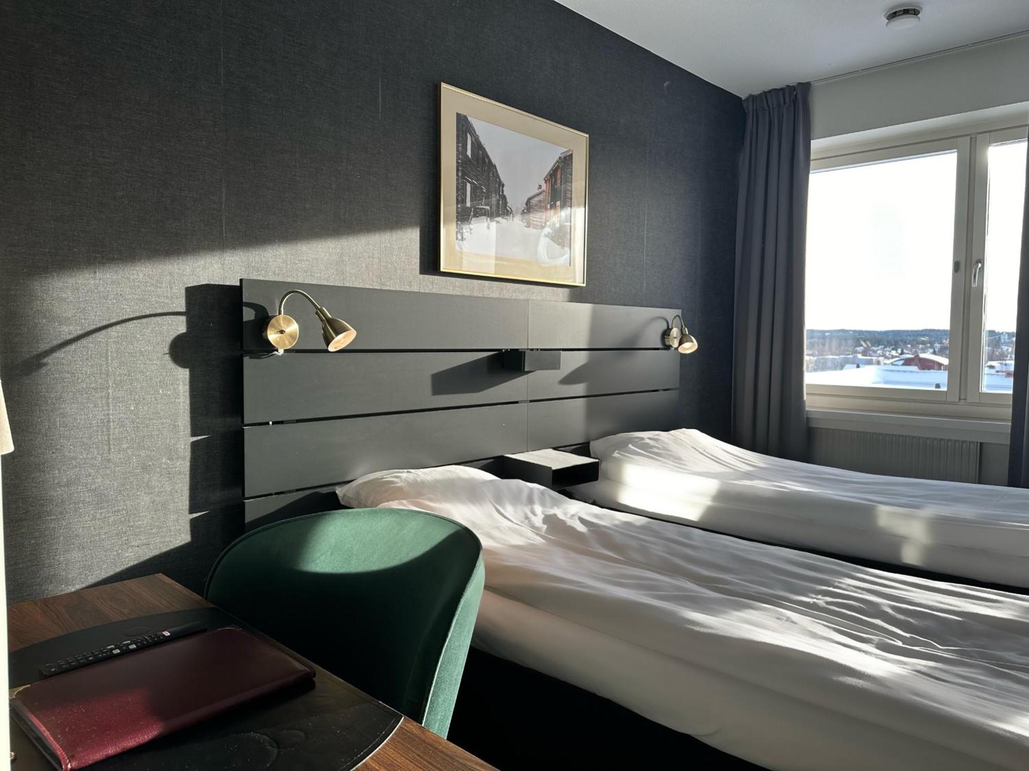 Hotel Victoria Skellefteå Buitenkant foto