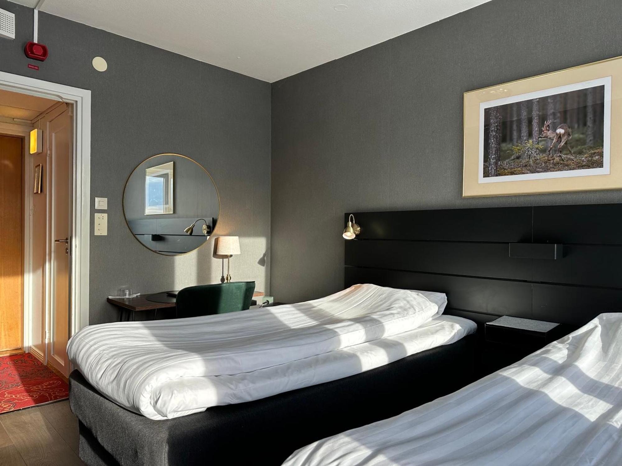 Hotel Victoria Skellefteå Buitenkant foto