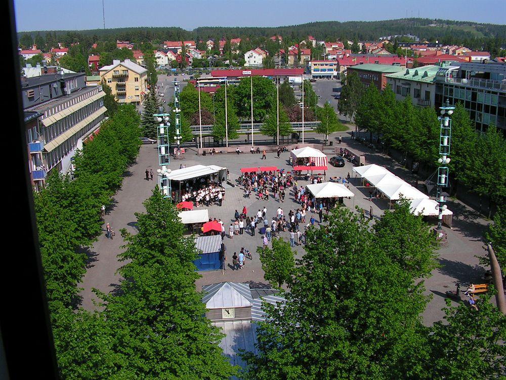 Hotel Victoria Skellefteå Buitenkant foto