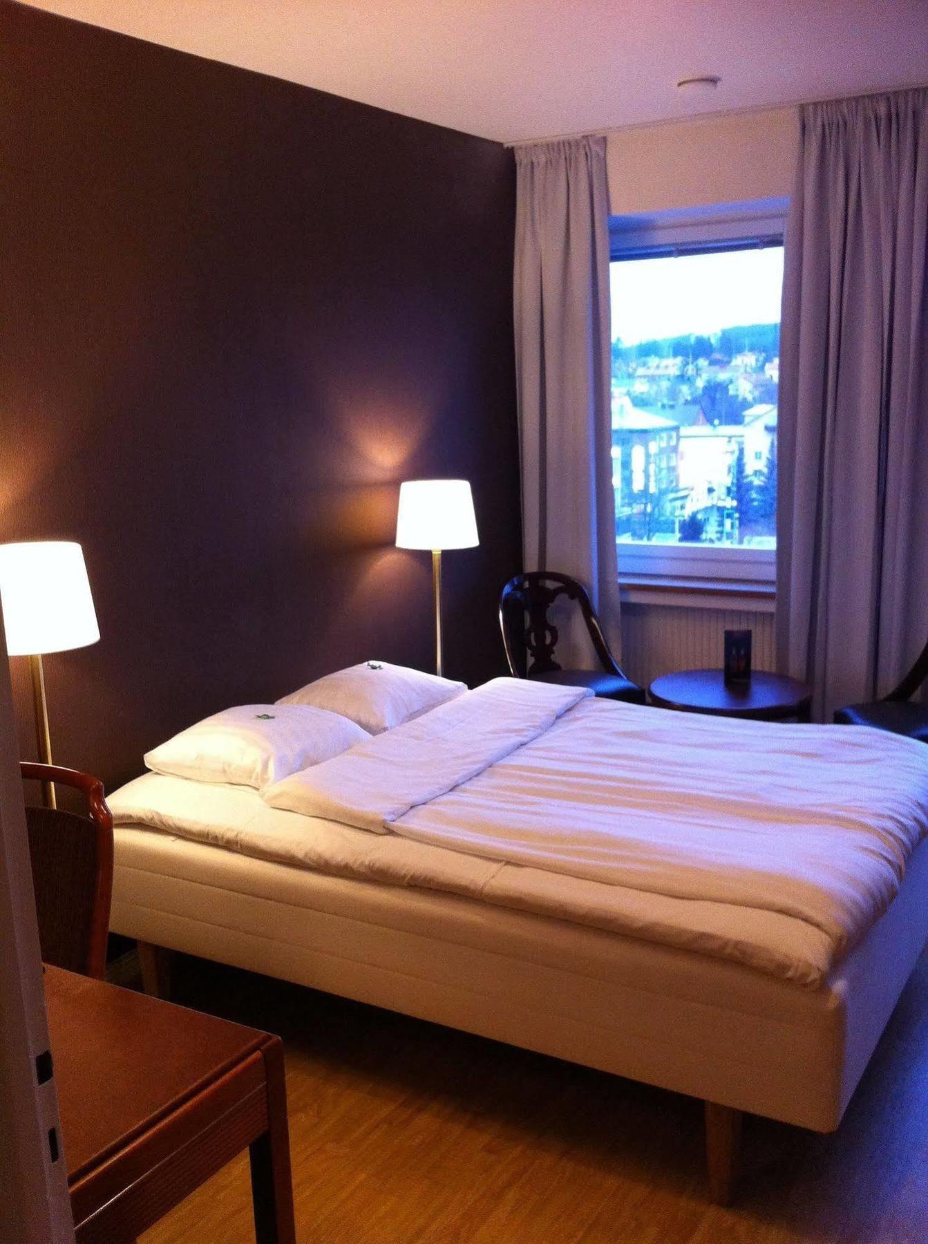 Hotel Victoria Skellefteå Buitenkant foto