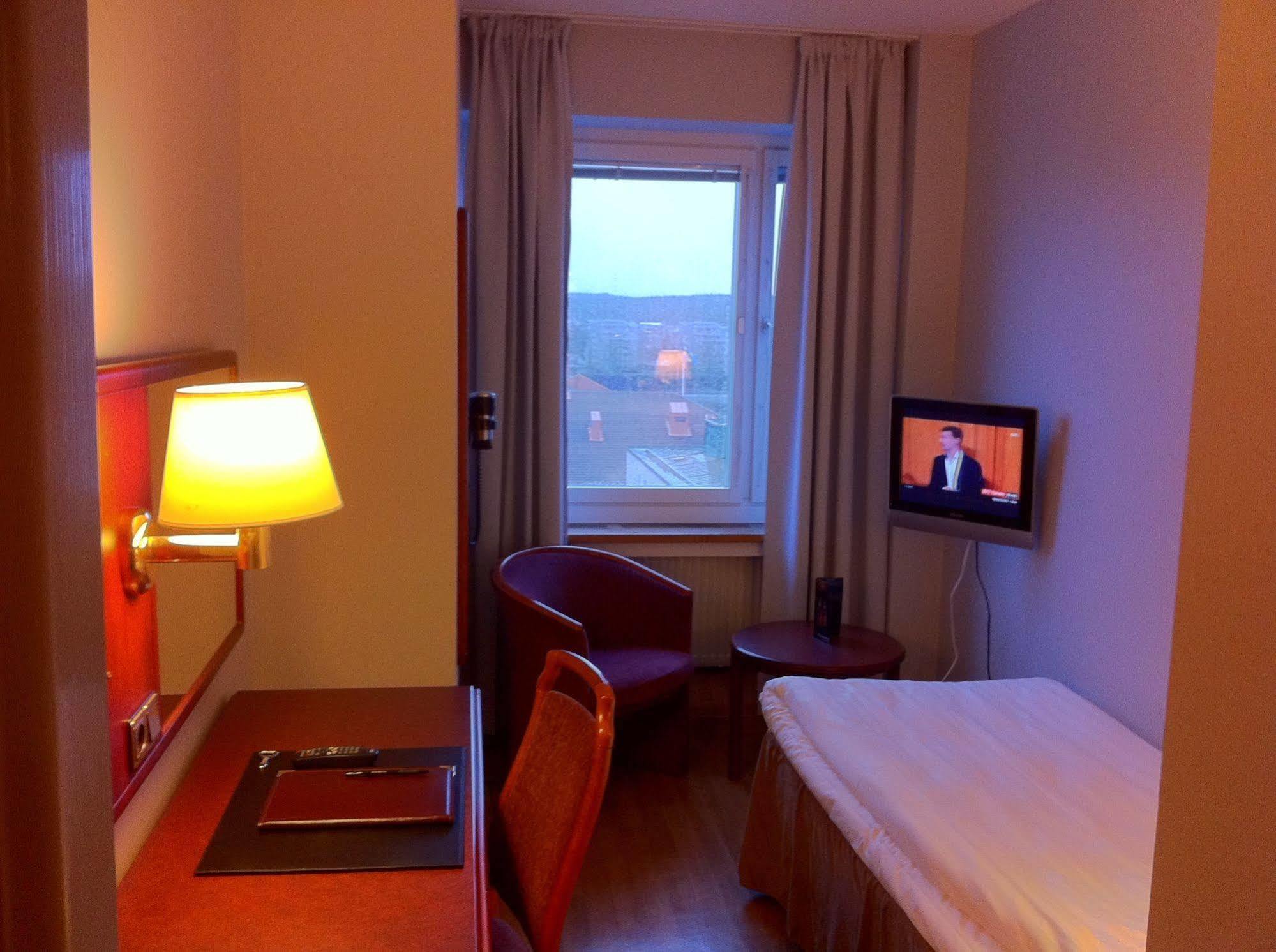 Hotel Victoria Skellefteå Buitenkant foto