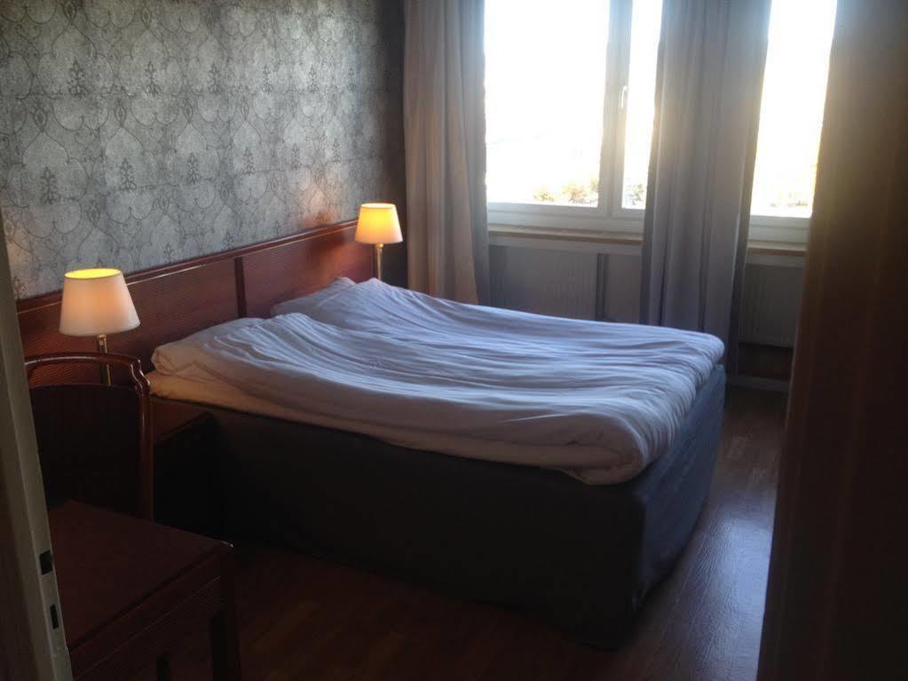 Hotel Victoria Skellefteå Buitenkant foto