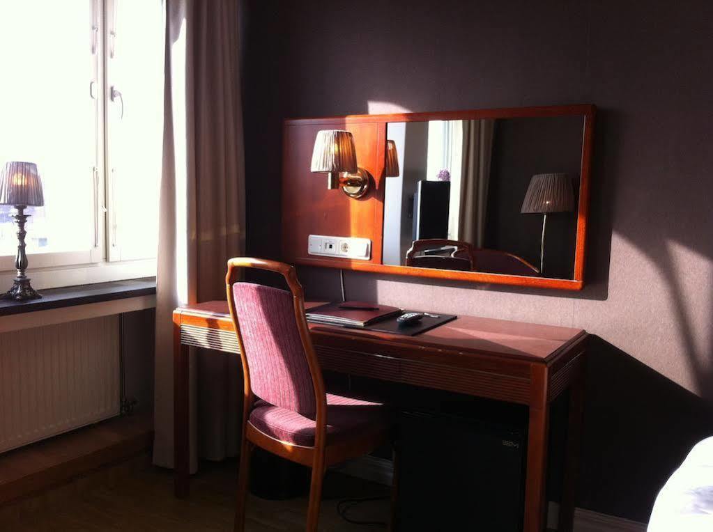 Hotel Victoria Skellefteå Buitenkant foto
