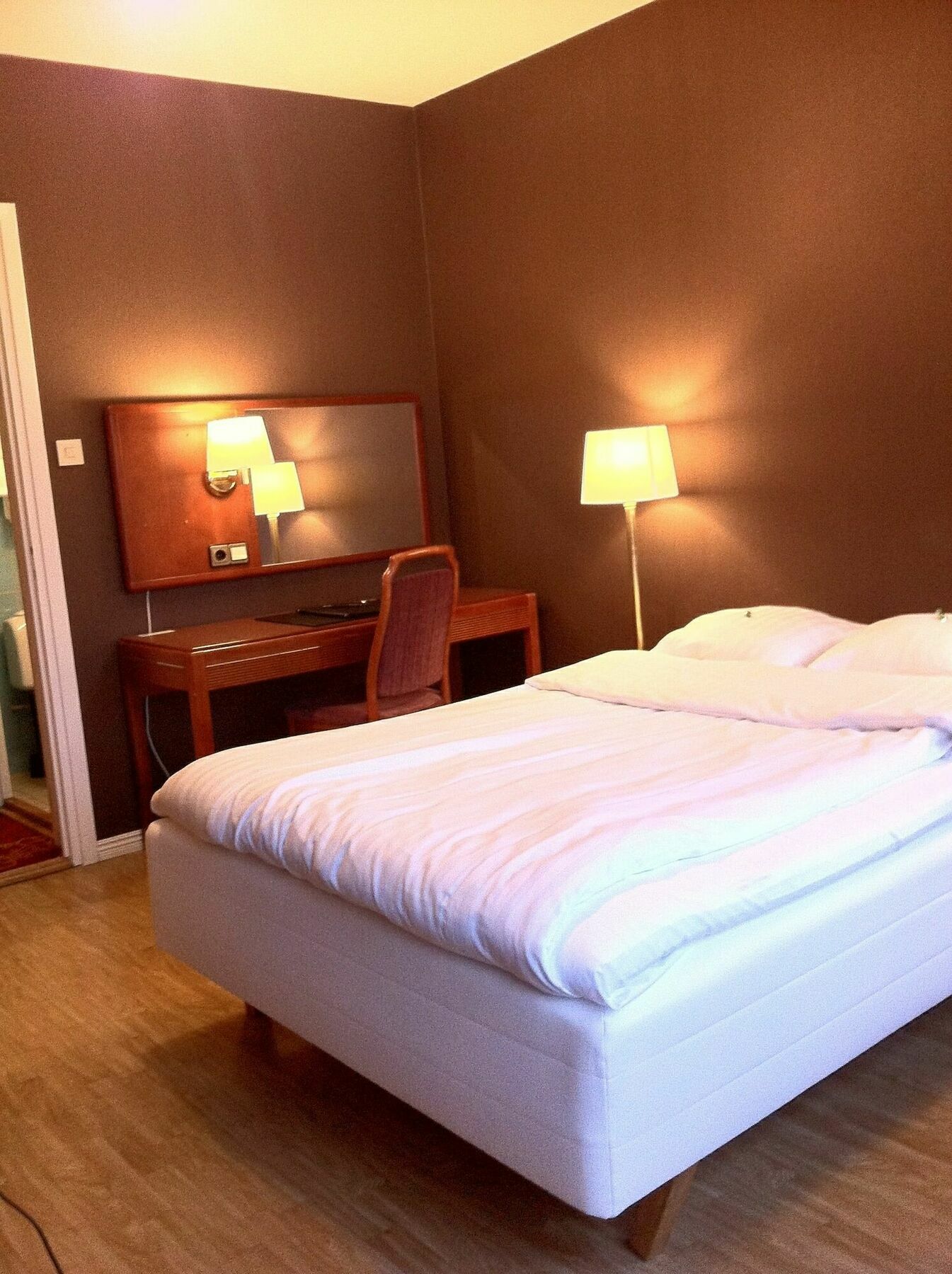 Hotel Victoria Skellefteå Buitenkant foto